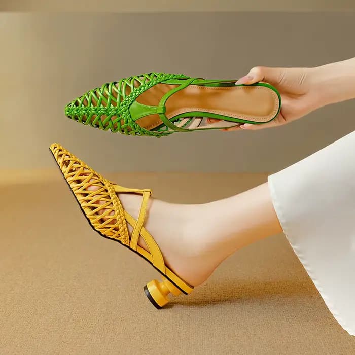Mules pour femmes, nouvelle collection printemps-automne 2026