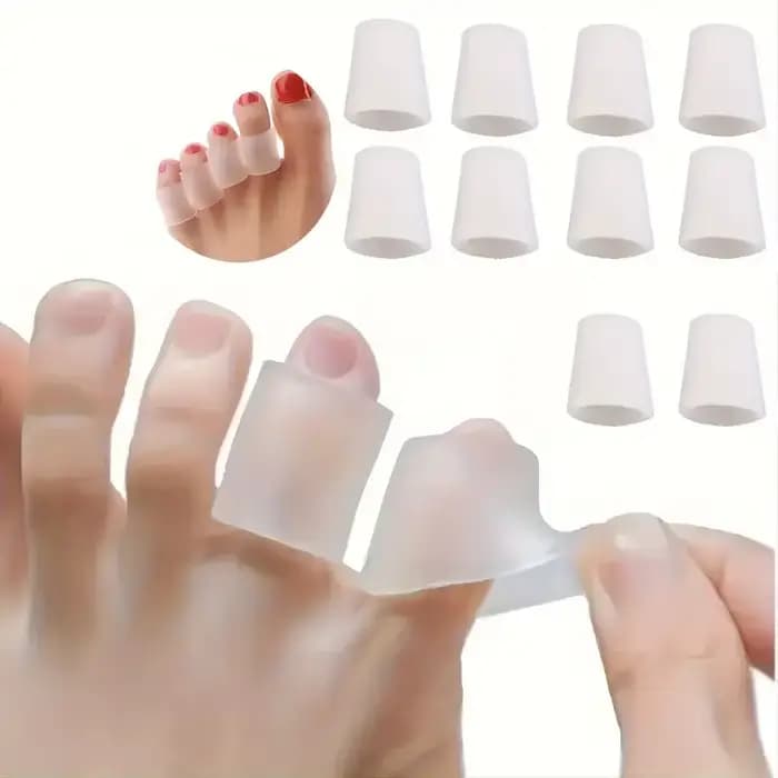 20 protège-orteils pour la marche, soulage la friction douleur, prévient les callosités, ampoules adaptées au talon haut, au baskets, au cuir décontracté