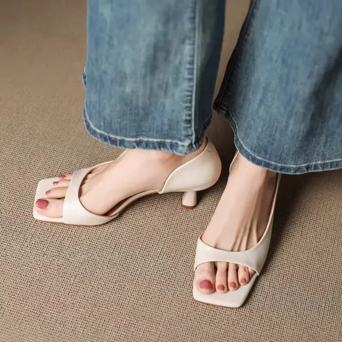 Sandales élégantes pour femmes à bout ouvert