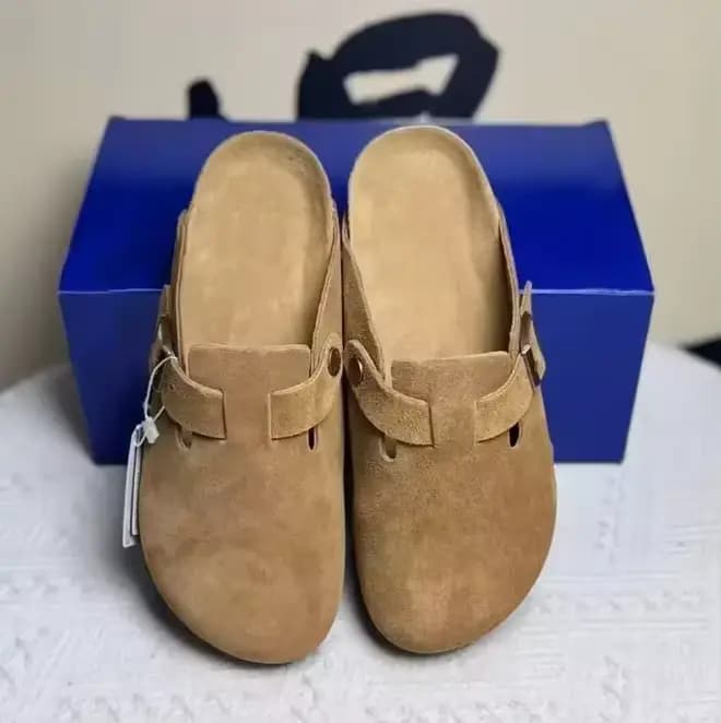 Sandales Boston modernes et tendance pour femmes et hommes – Confortables et polyvalentes pour l'été