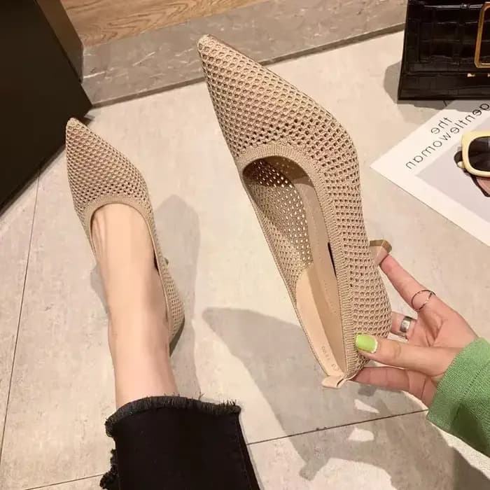 Escarpins en Maille Respirante pour Femme