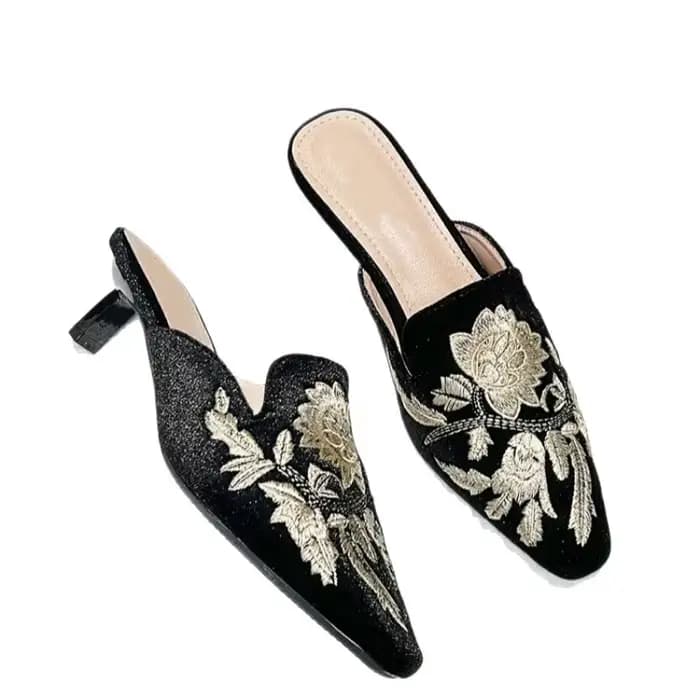 Chaussures de luxe à talons hauts pour chaton