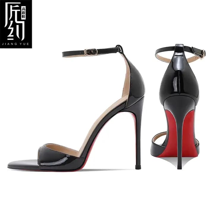 Sandales à talons hauts argentés pour femmes, belles sandales à un bouton de Style princesse avec jupes, nouvelle collection été 2025