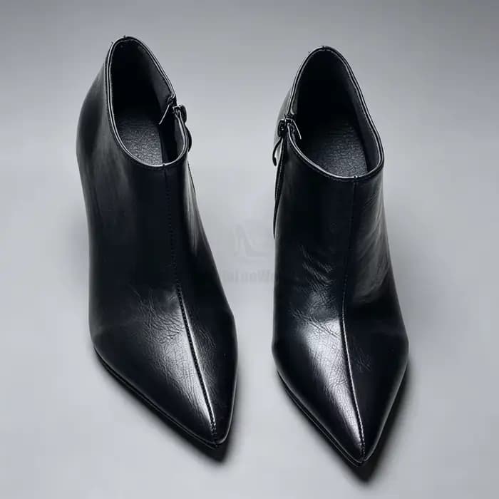 Bottines à talons hauts et fins de 10CM pour femmes