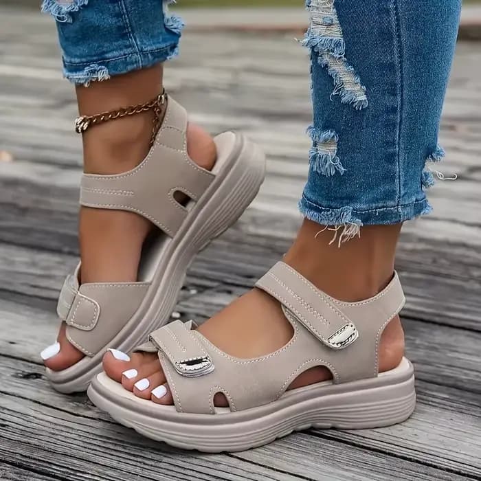 2025 nouvelles sandales d'été voyage femmes chaussures nouvelle sandale semelle Durable