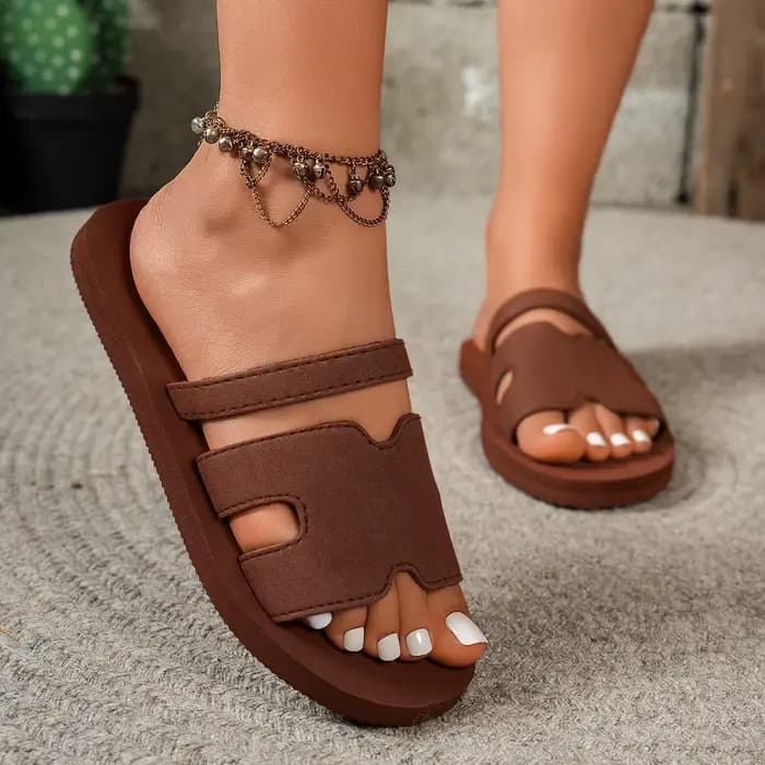 Sandales tendance pour femmes