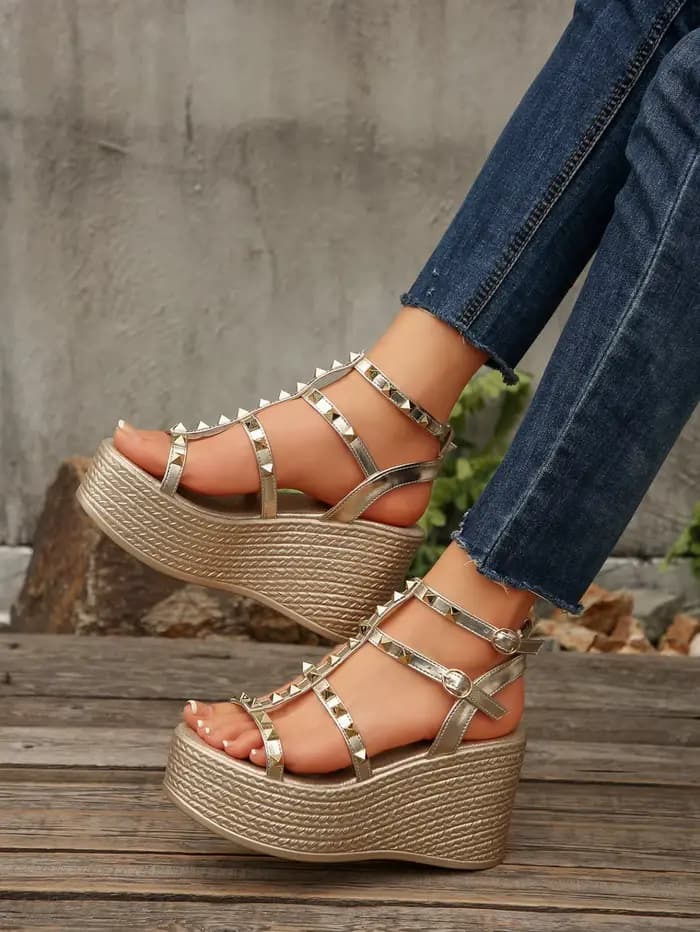 Sandales à talons hauts Rivet pour femmes