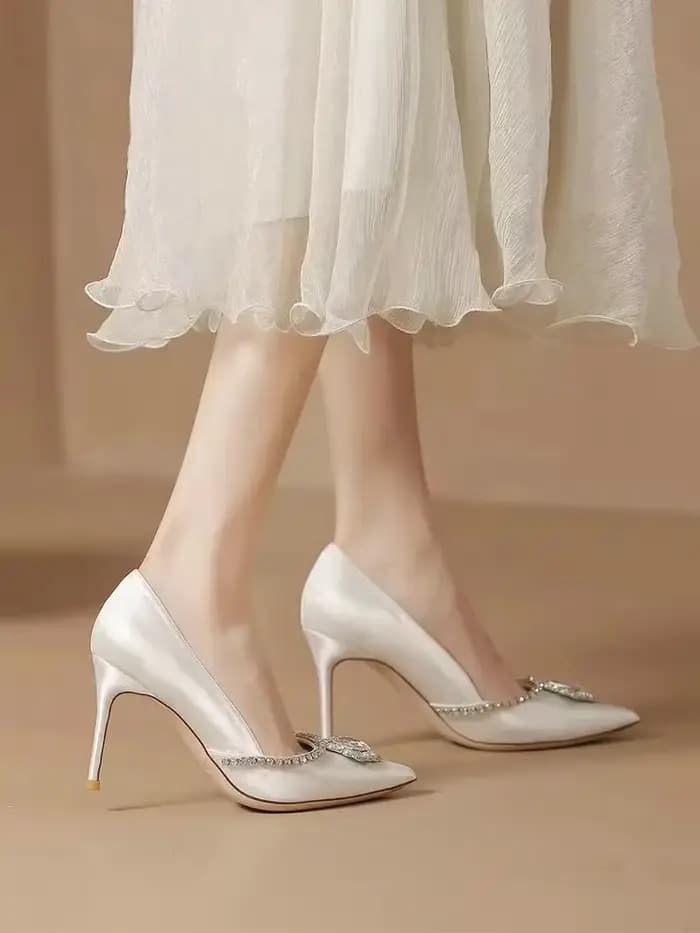Chaussures de mariage élégantes