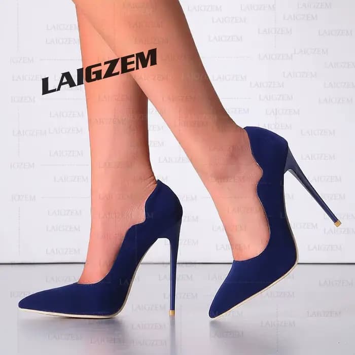LAIGZEM – Escarpins à talons hauts pour femmes