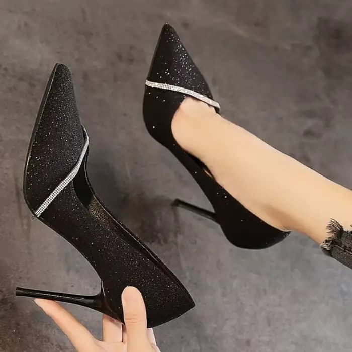 Chaussures pour femmes talon tendance nouveau printemps été pointu mariage chaussure à talons hauts Flashion Sexy Chic