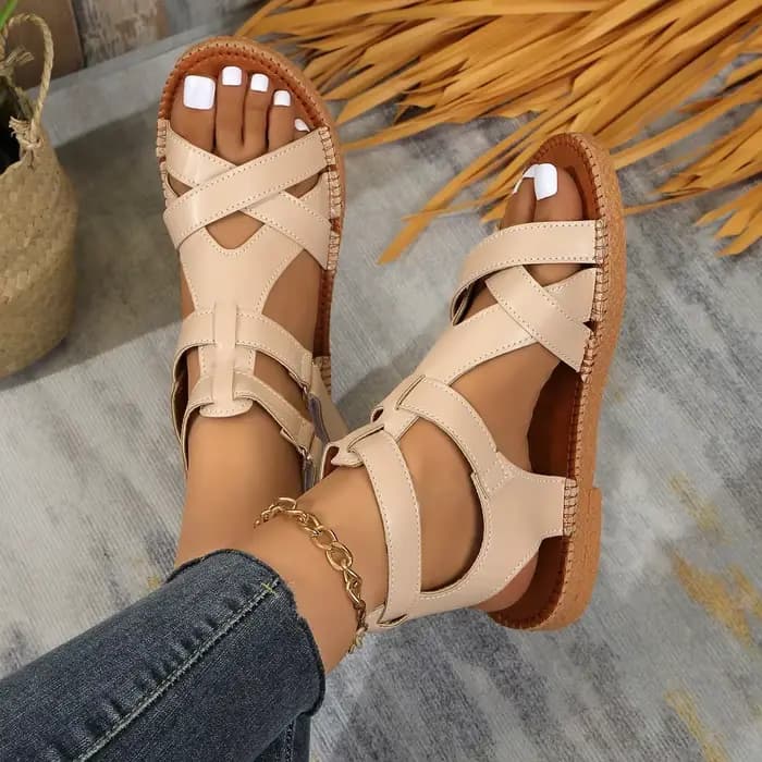 Été 2020, nouvelles sandales d'exportation pour femmes