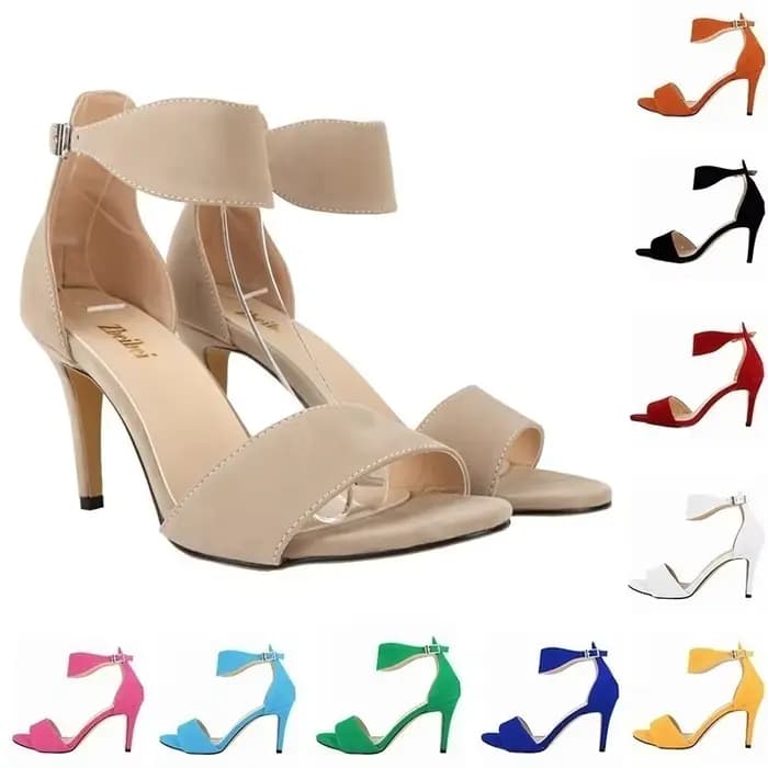 Sandales pour femmes 2026 Été 9cm Sexy à bout ouvert