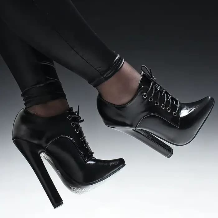 Chaussures à talons hauts de 6 pouces
