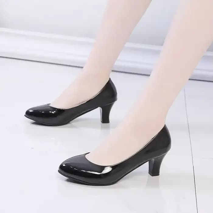 Talons temporels en cuir pour femmes