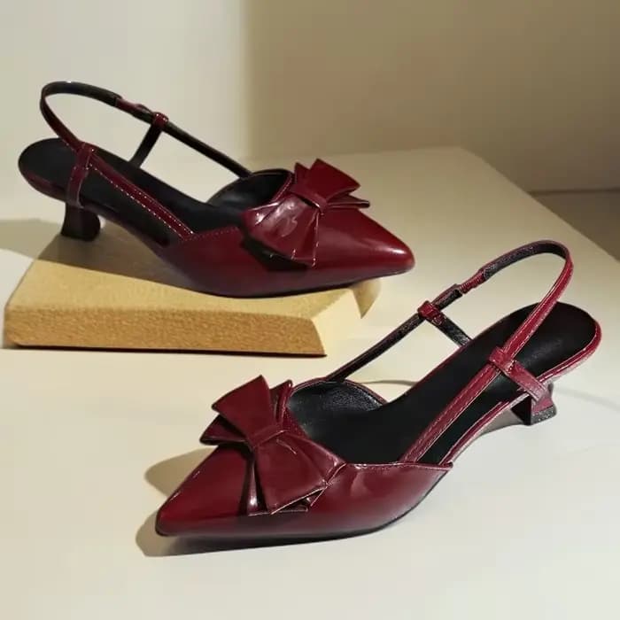 Escarpins rouges pour femme