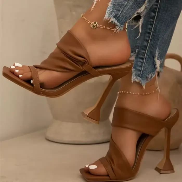 Sandales à talons hauts pour femmes