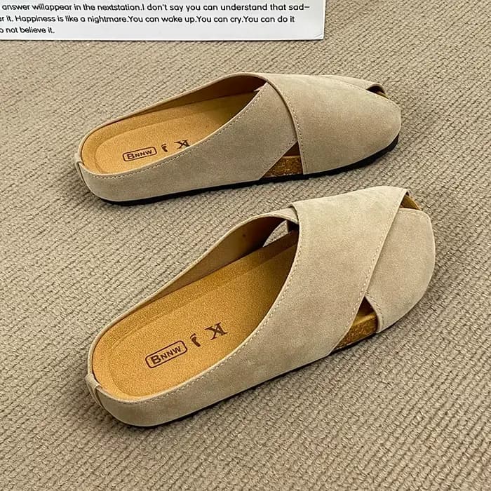 Sandales plates de Style Rome pour femmes