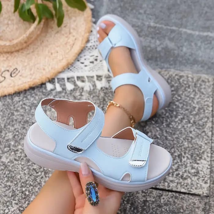 Sandales compensées d'été pour femmes 2026 – Nouvelle mode