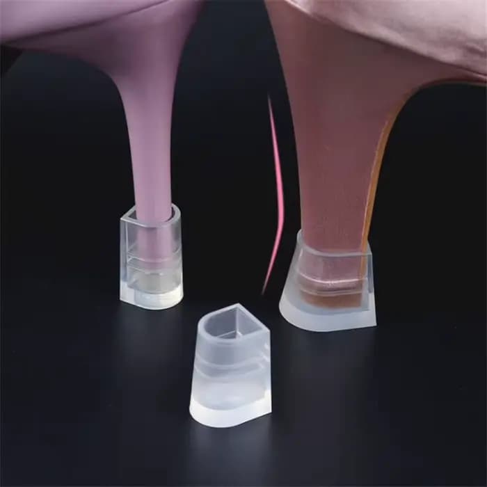 Protège-talons en silicone pour patients