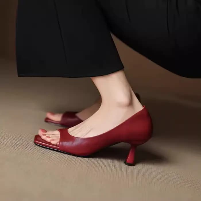 Sandales élégantes pour femmes à bout ouvert