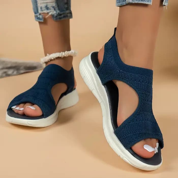 Chaussures pour femmes été 2024 confort sandales de Sport décontractées