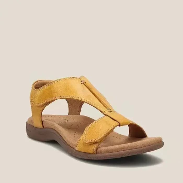 Offres spéciales femmes sandales chaussures à bout ouvert doux en plein air