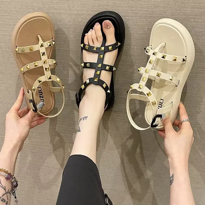 Sandales de style féerique français pour femmes