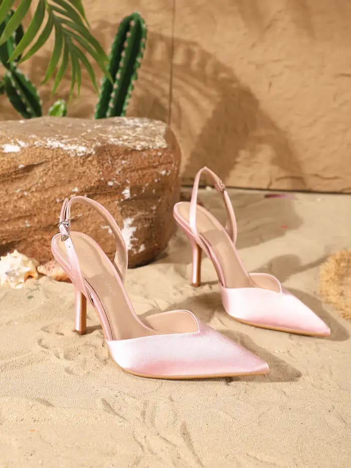 Chaussures à talons hauts pointus pour femmes