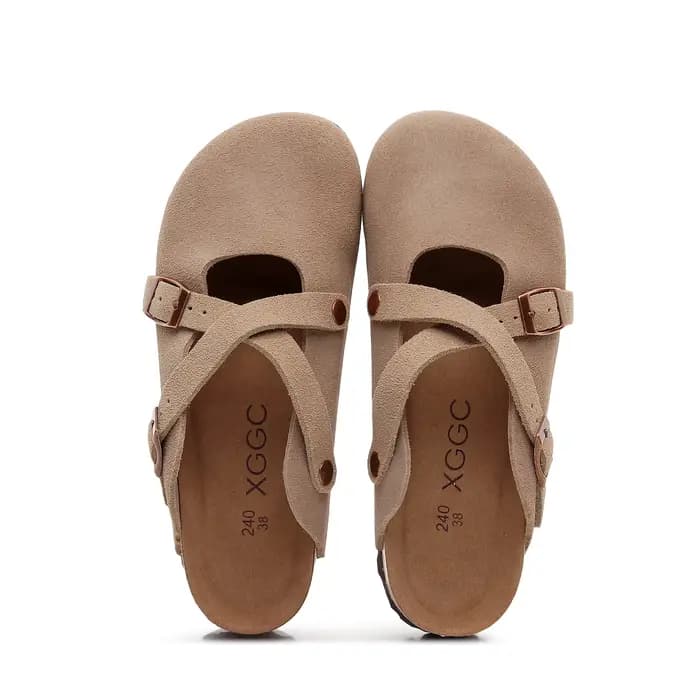 Sandales de Luxe en Cuir group Fait à la Main