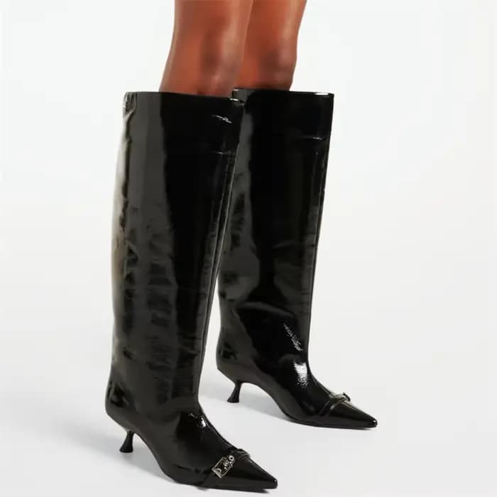 Bottes longues marron 2026 – Nouveauté automne-hiver