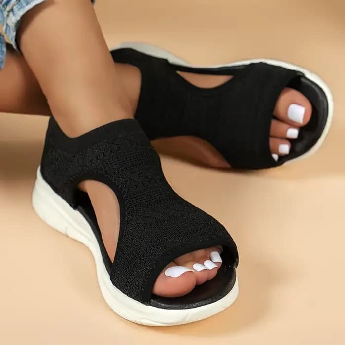 Femmes sandales bout ouvert
