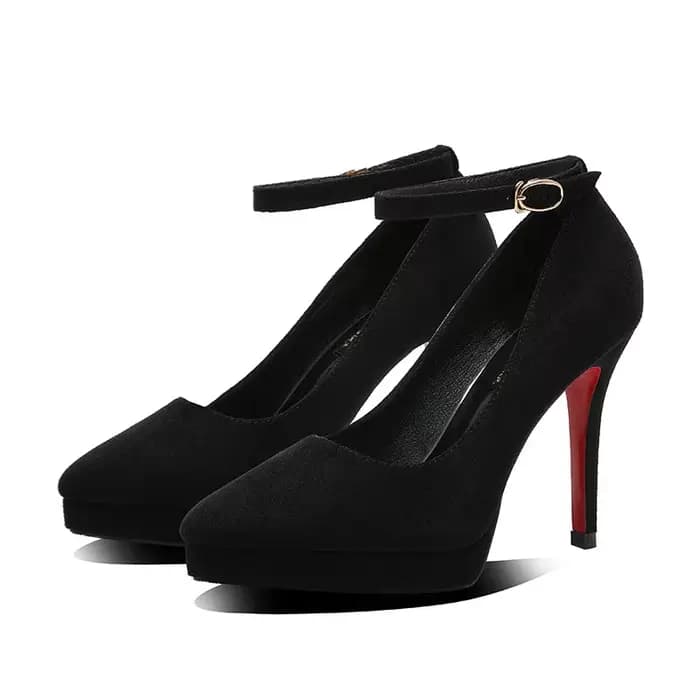 Escarpins pointus à talons fins pour femmes