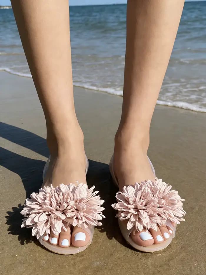 Sandales en gelée pour femmes