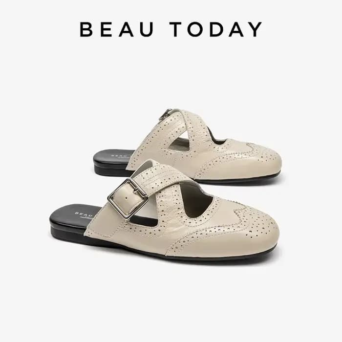 BEAUTODAY – mules rétro pour femmes