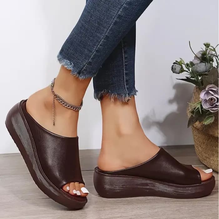 Sandales blanches pour femmes