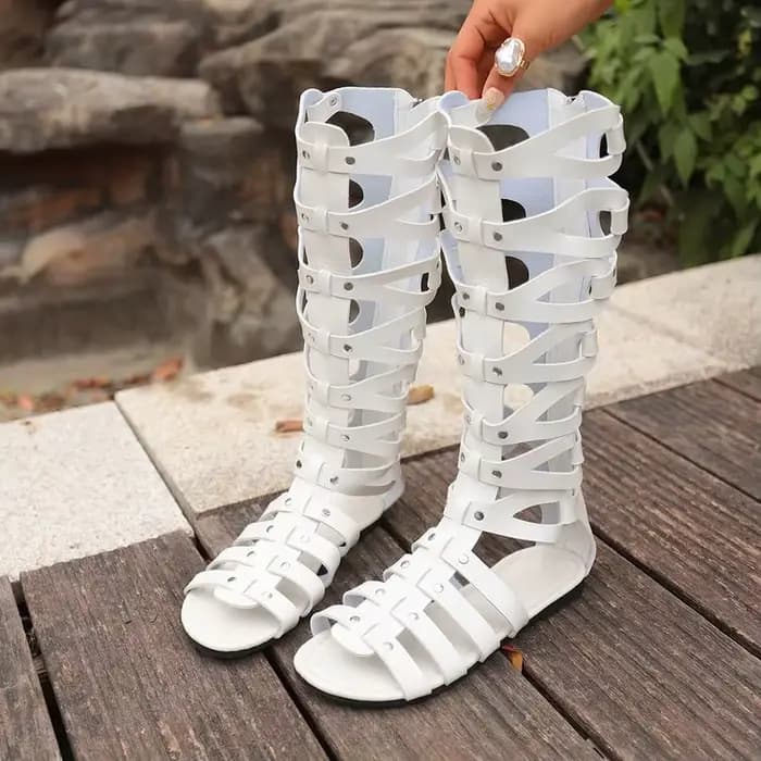 Sandales pour femmes nouvelles chaussures plates décontractées