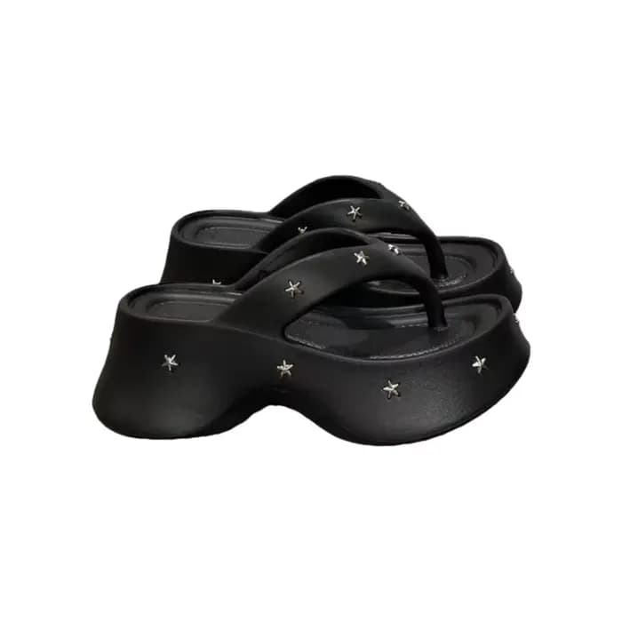 Sandales d'été à talon épais pour femme