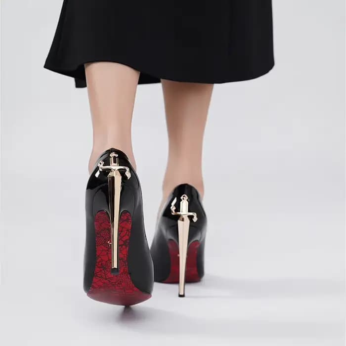 Escarpins à talons aiguilles pour femme