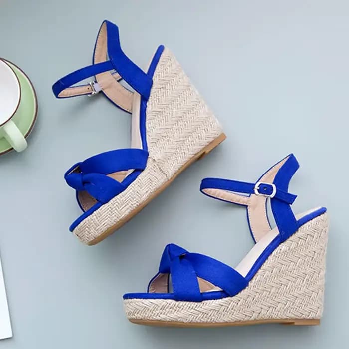 Sandales compensées d'été pour femmes 2026 – Chaussures tendance