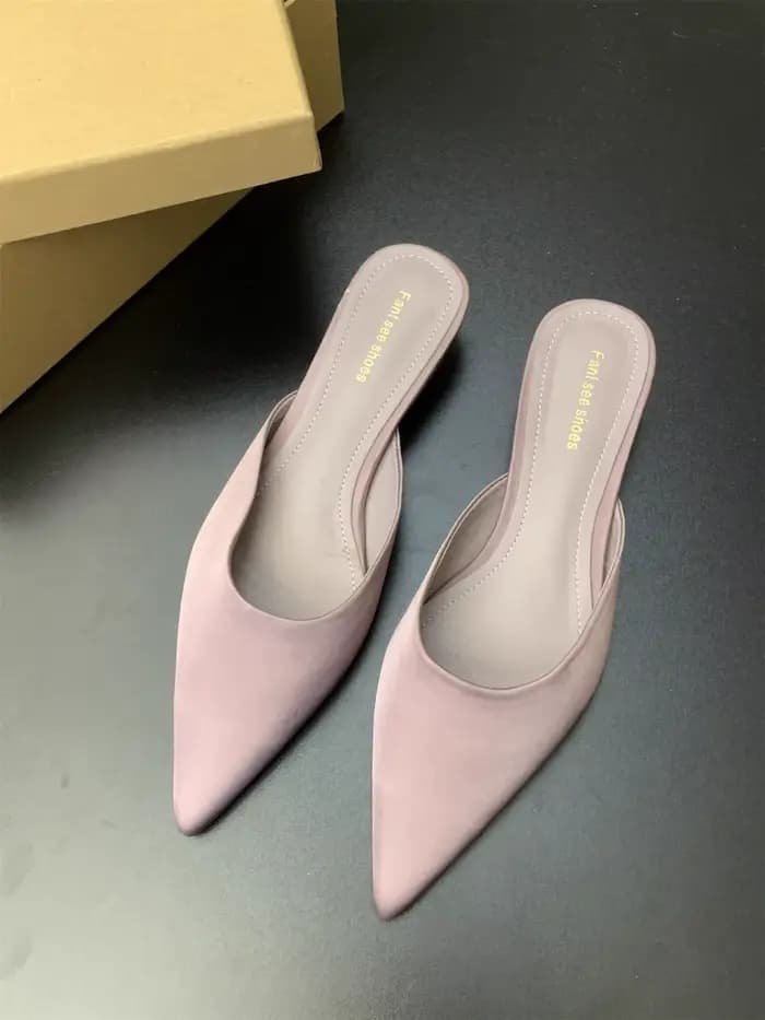 Mules élégantes pour femmes
