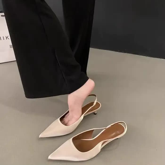 Sandales à talons 2025 été nouvelle marque femmes