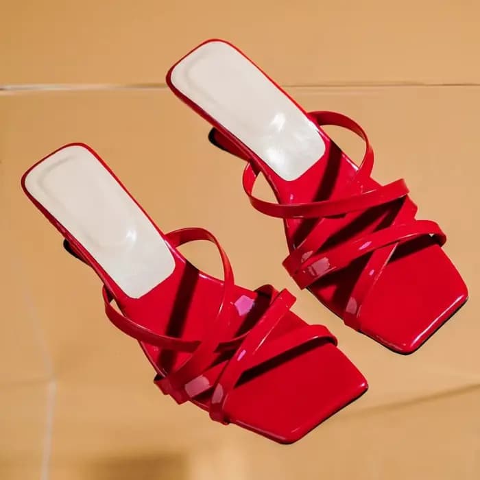 Sandales à talon pour femme Printemps 2026 – Nouveauté Été