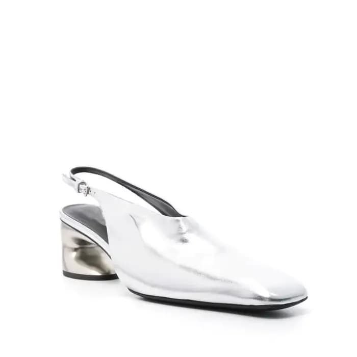 Bout carré talons étranges femmes sandales été peu profond boucle sangle mi talon Banquet fête mariage polyvalent