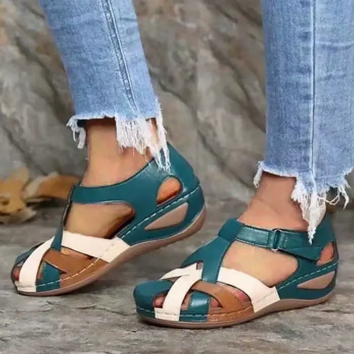 Chaussures femmes sandales été doux