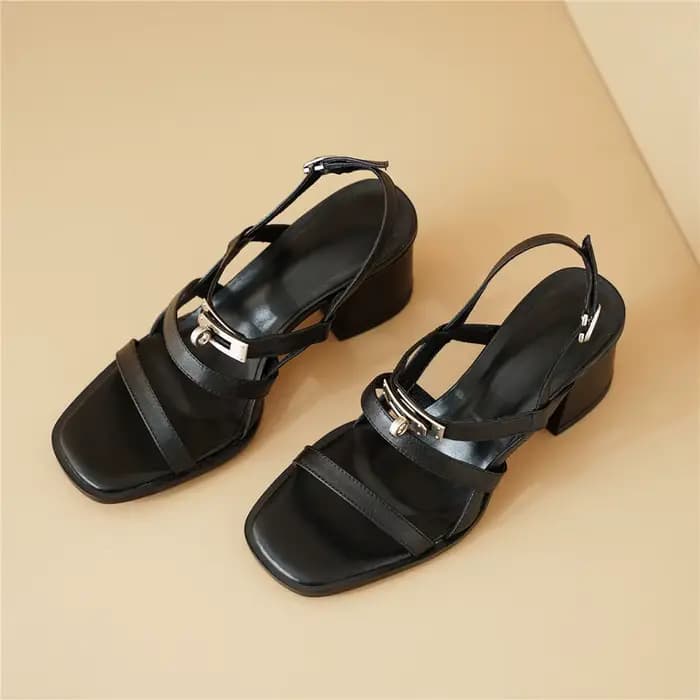 Chaussures en cuir de taille 34 à 40, MILI-MIYA