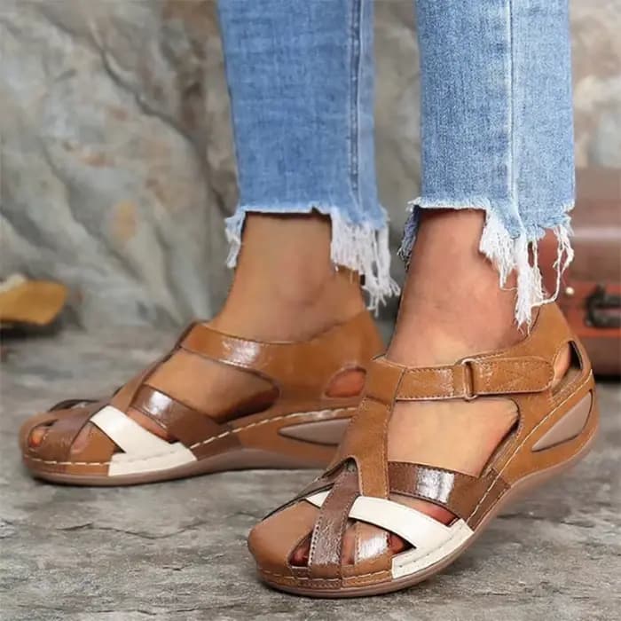 Chaussures femmes sandales été doux