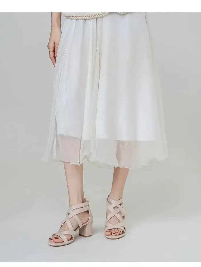 Sandales à talons en daim ZAROY pour femmes