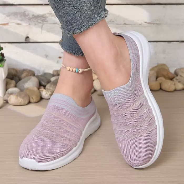 Mules à enfiler sans talon pour femme