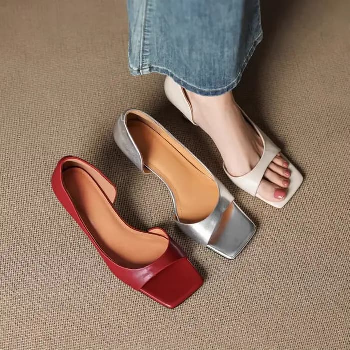 Sandales élégantes pour femmes à bout ouvert