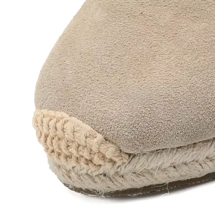 Espadrilles Wedge Flatform Sandales pour femmes